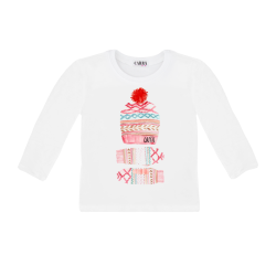Carra Cozy Winter детска блуза